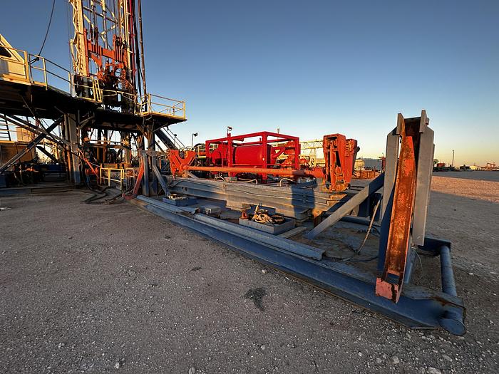 Used 2013 Service King SK-775 Drill Rig