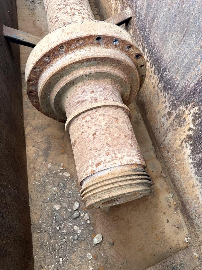 Used Tesco ECI 900 Quill Top Drive for Sale | Used 500 Ton Top Drive