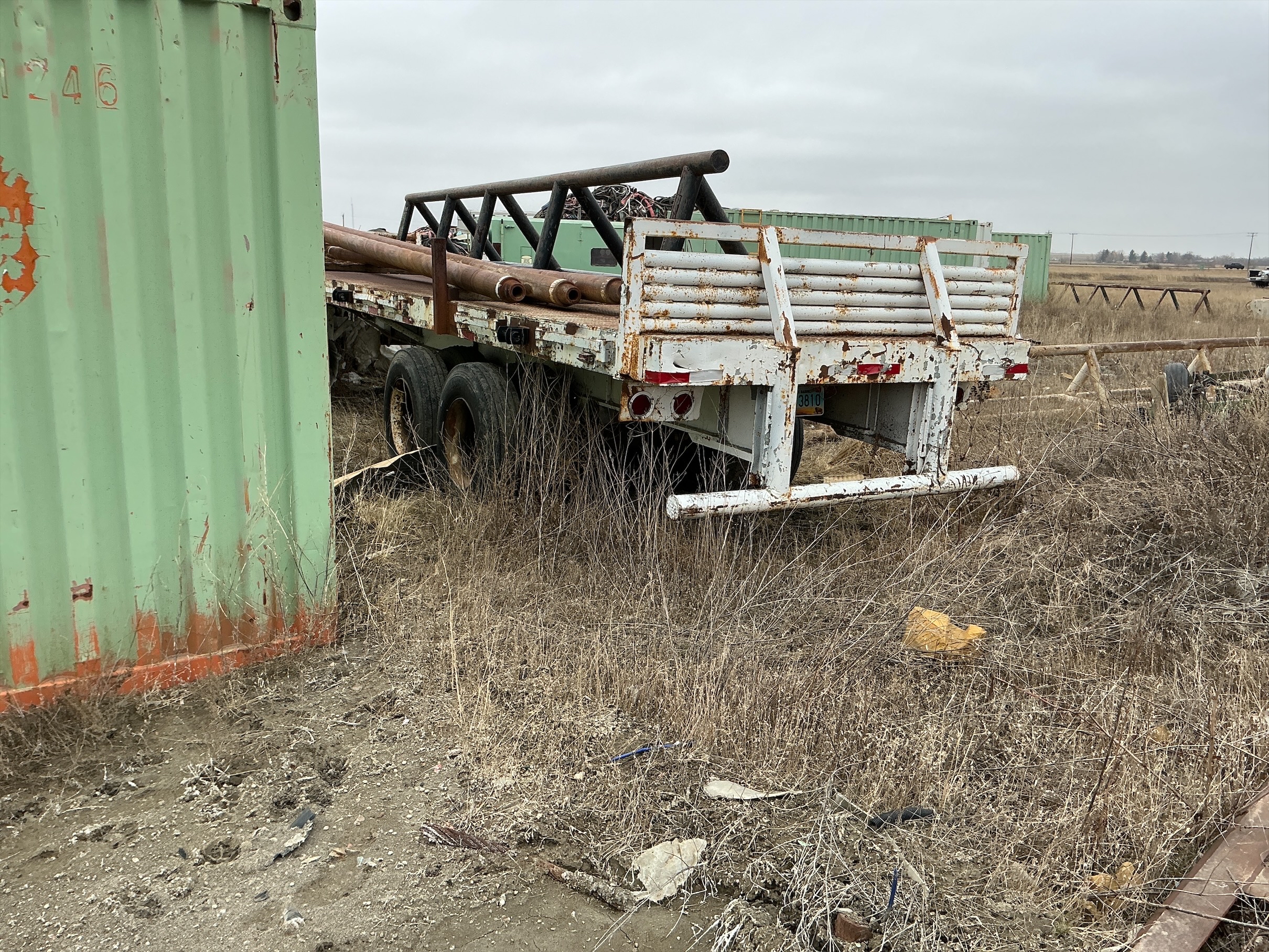 Used Fruehauf Trailer PB-F2-35 