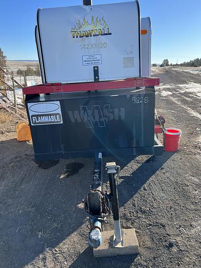 Used Thawzall H250SL Ground Heater