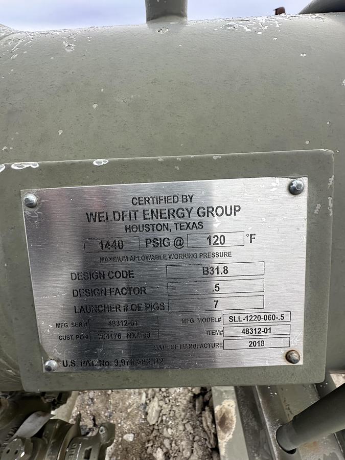 Used 2018 WELDFIT  SURESEAL SLL-1220-060-5