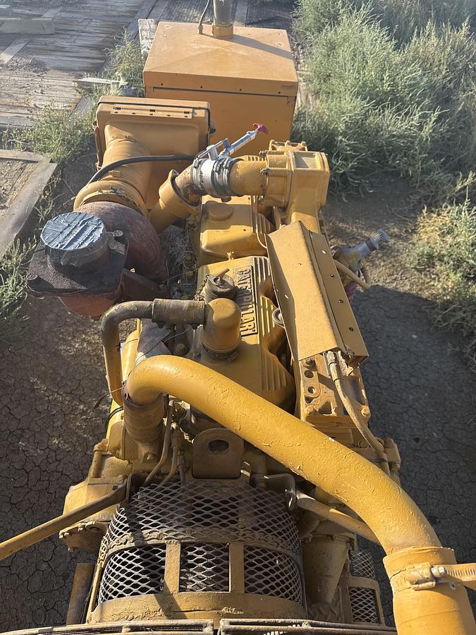 Used 2002 Cat 3406-C Diesel 260kw Generator