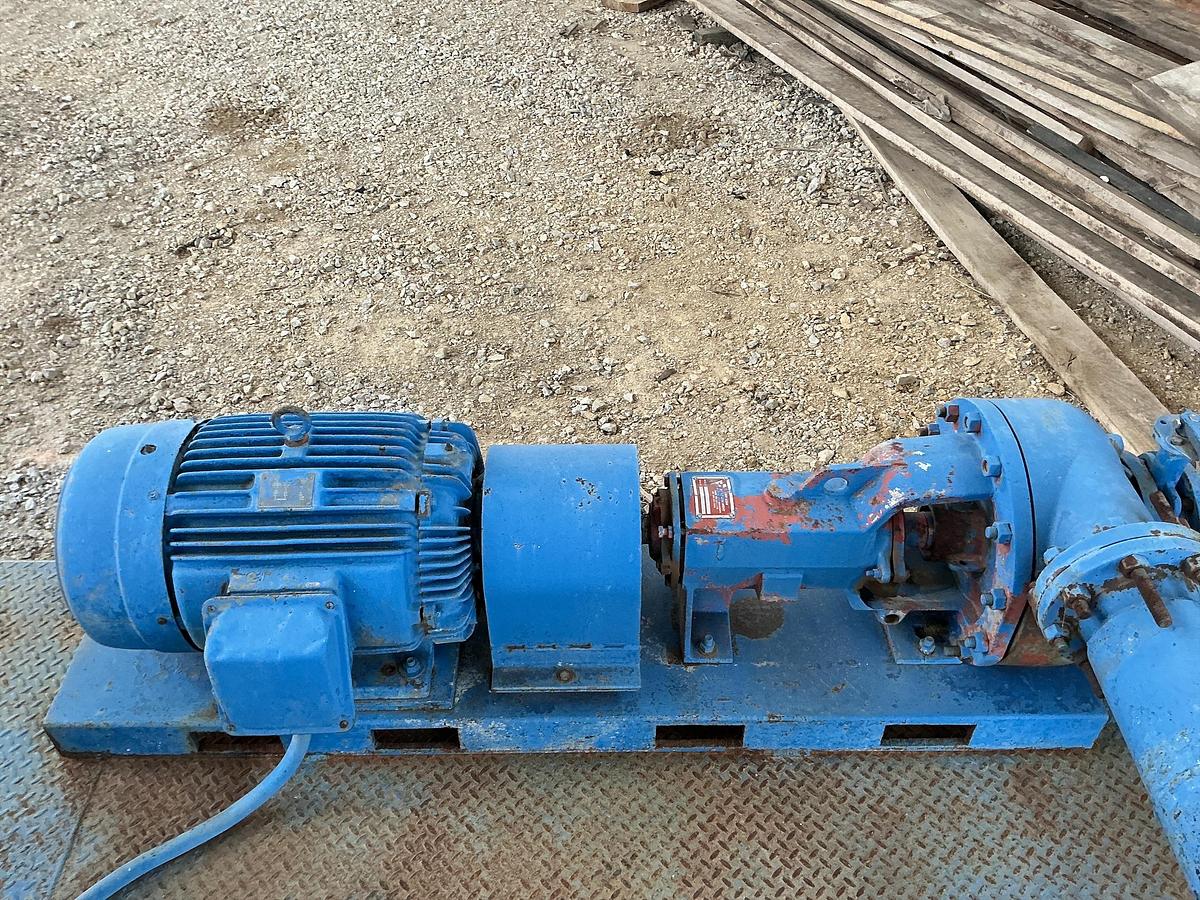 Used Mud Pump Skid