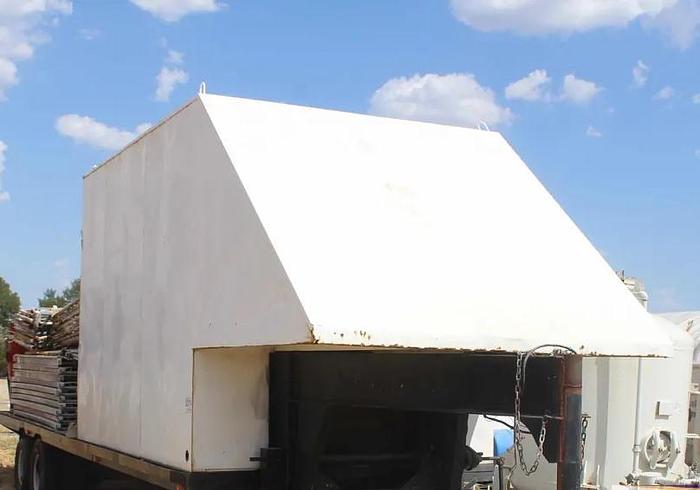 Used 30" T/A Gooseneck Trailer, 10" Storage Room