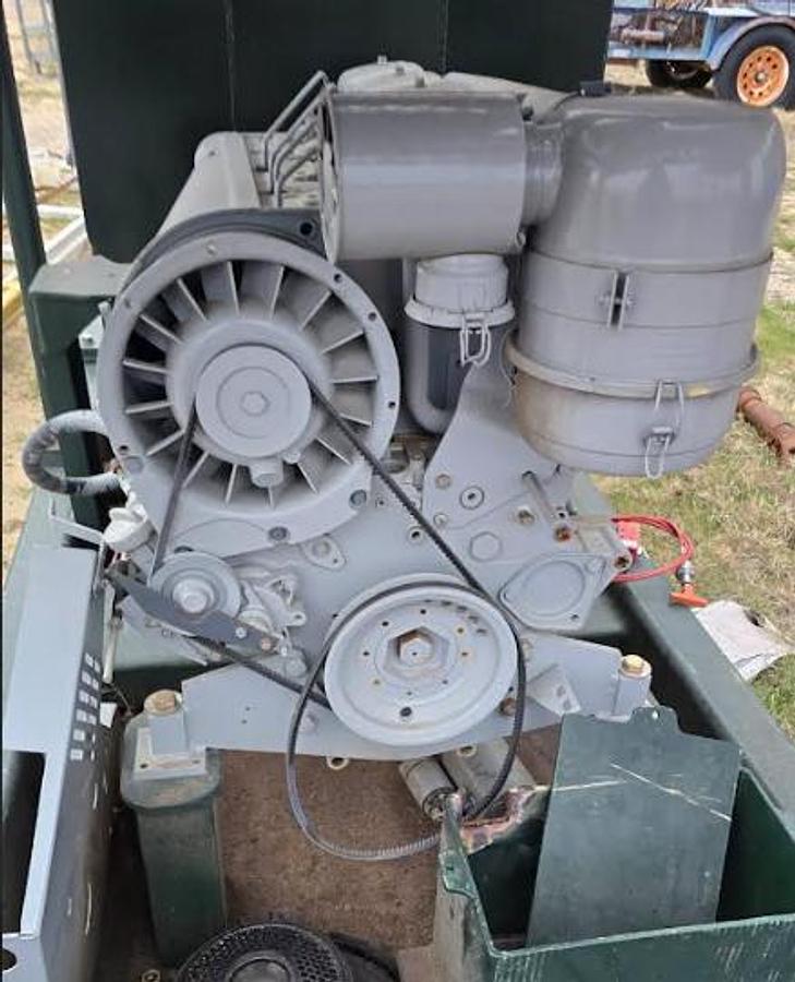 Used Deutz Engine