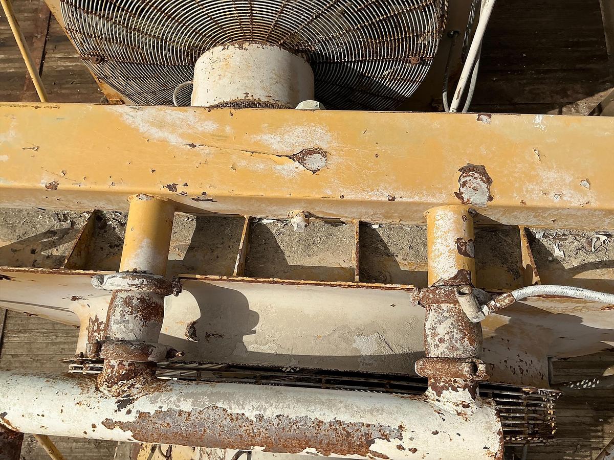 Used Caterpillar 3512 Electric Motor-Powered Radiator/Cooling Unit 