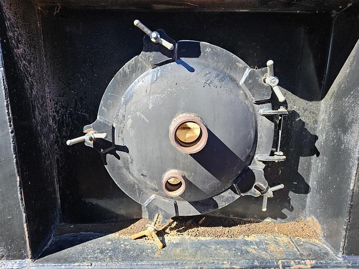 Used 2011 CT Fabrication  Stand Flat Top Mobile Frac Tank 500 BBL 21000 Gallons