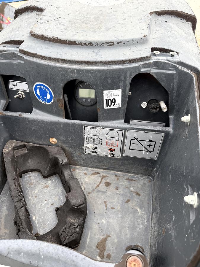 Used Bomag Trench Compactor