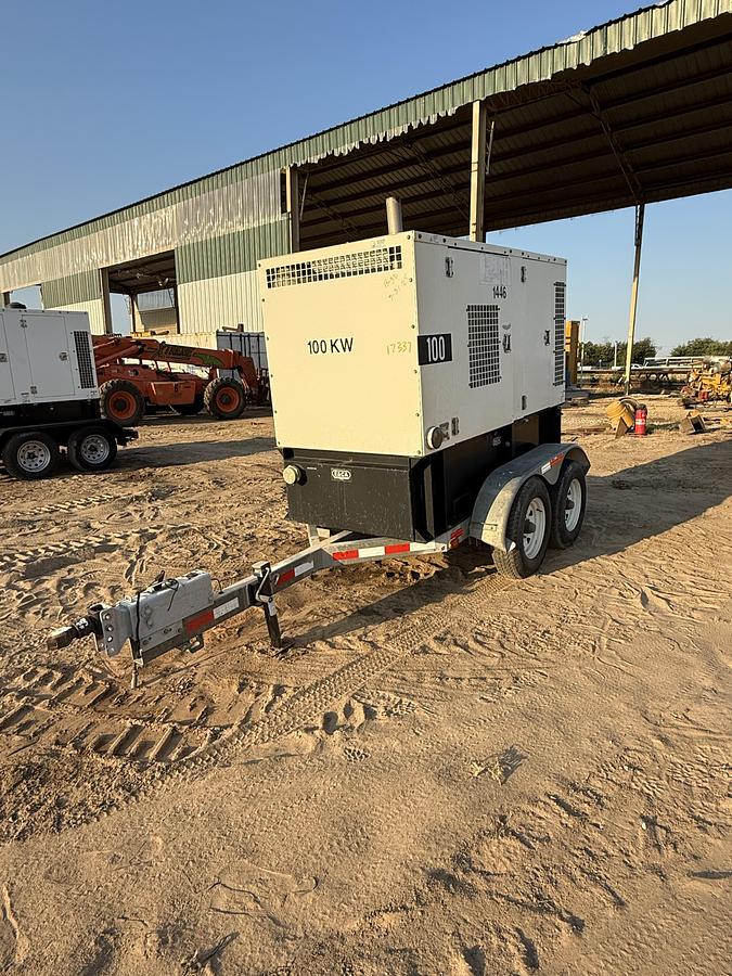 Used Warren Power Systems 3 Phase/60HZ/480V Generator