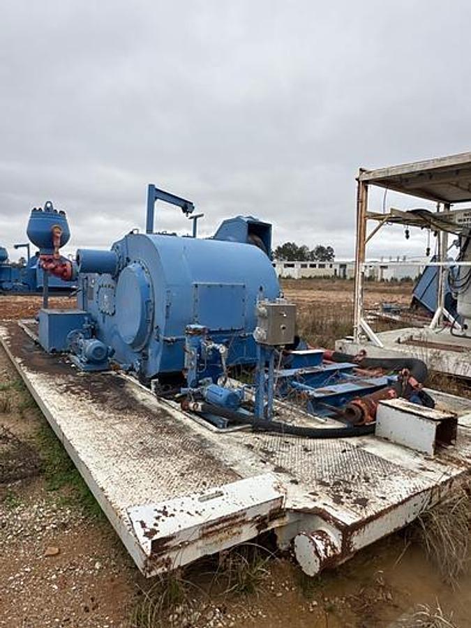 Used BOMCO/ Emsco Copy/ HT FB1300 MUD PUMP