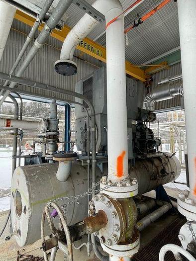 Used FRICK ROTARY SCREW COMPRESSOR RWB II 177