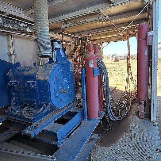 Used GARDNER DENVER PZ9 MUD PUMP