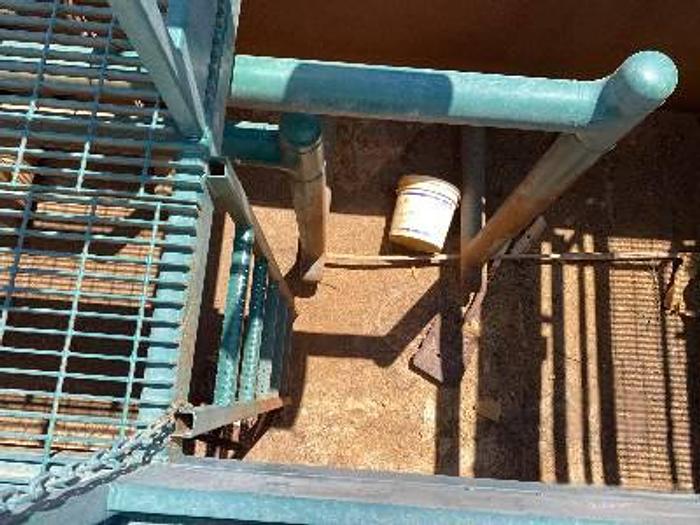 Used Degasser/Pill Tank