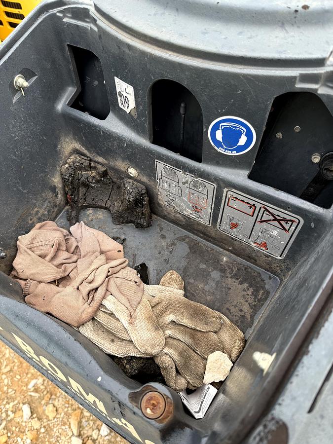 Used BMP 8500 Trench Compactor
