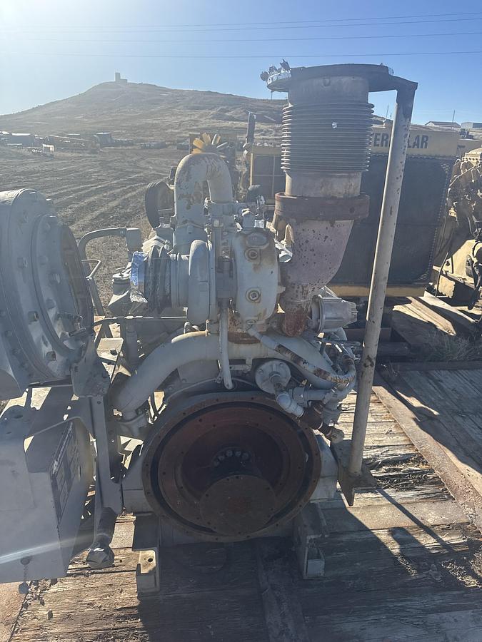 Used CAT 3412 SKID MOUNTED ENGINE