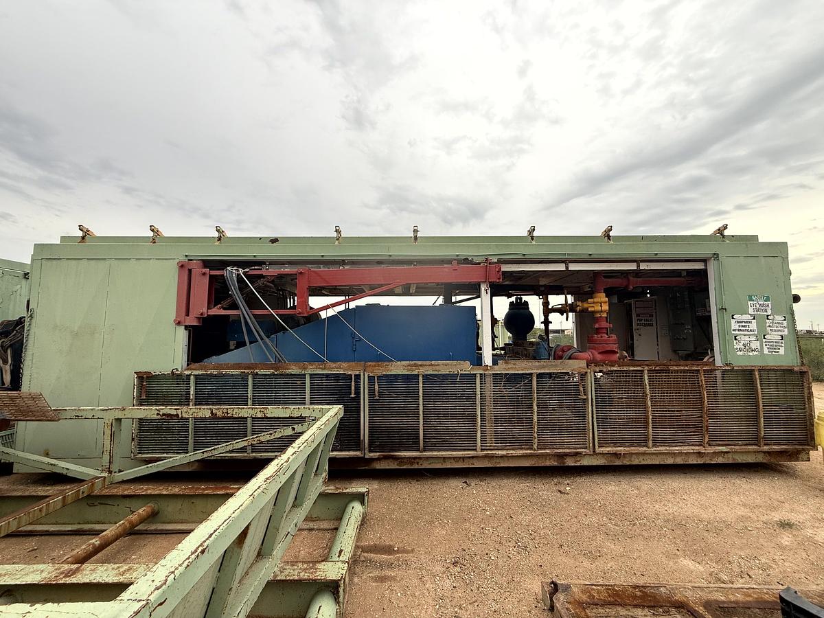 Used Bomco F1000 Mud Pump 