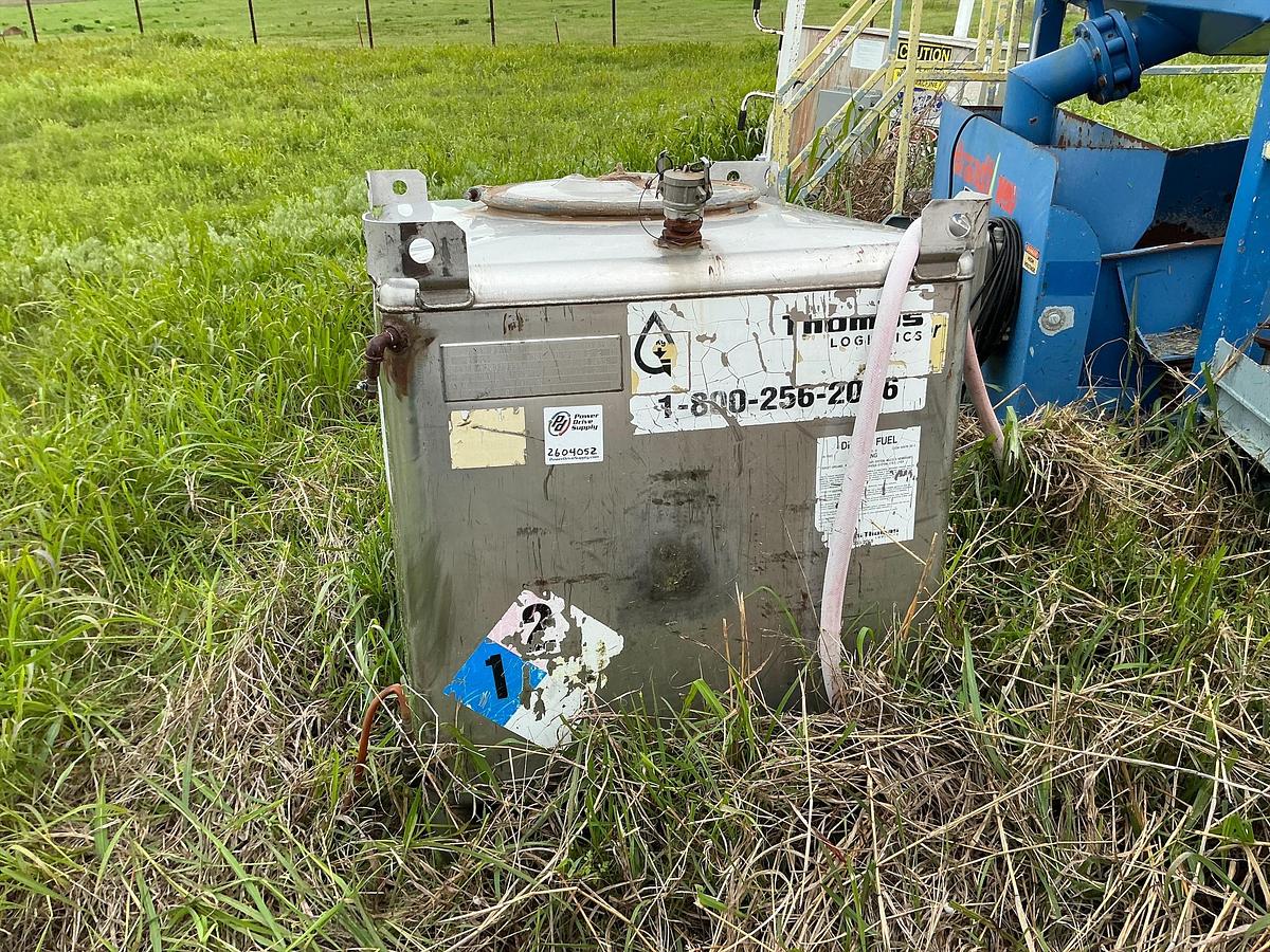 Used Snyder 300 Gallon Fuel Tank 
