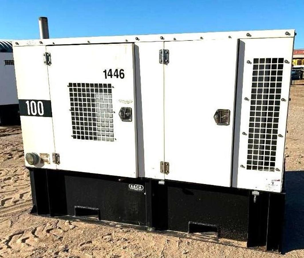 Used Warren Power Systems 3 Phase/60HZ/480V Generator