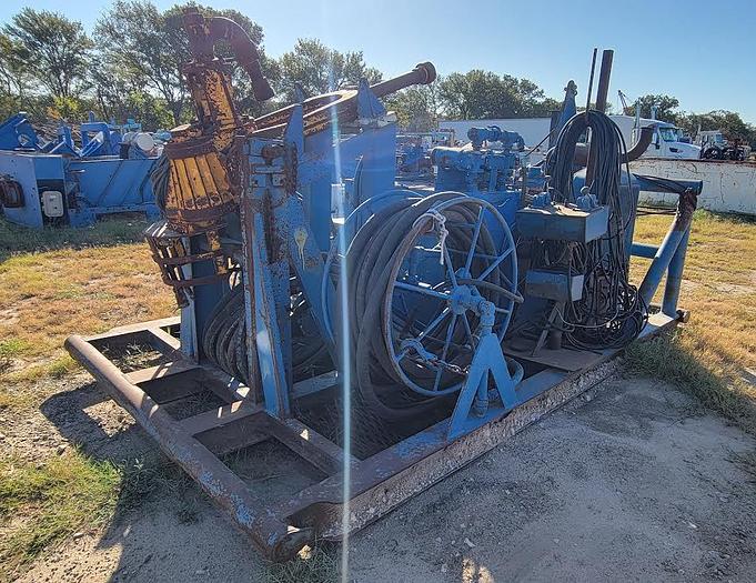 Used Power Swivel w/Detroit Engine
