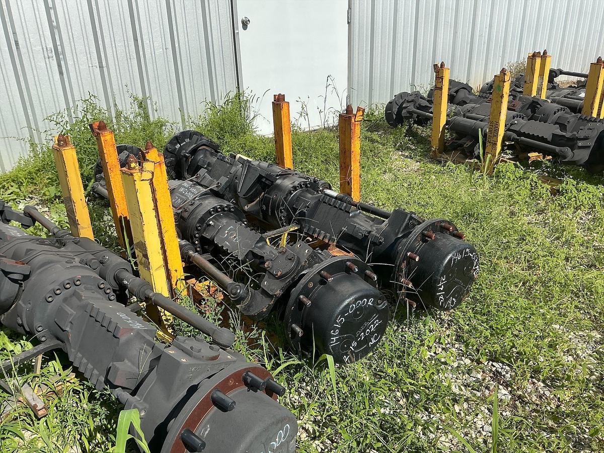 Used Carraro Drivetech 2 Axles