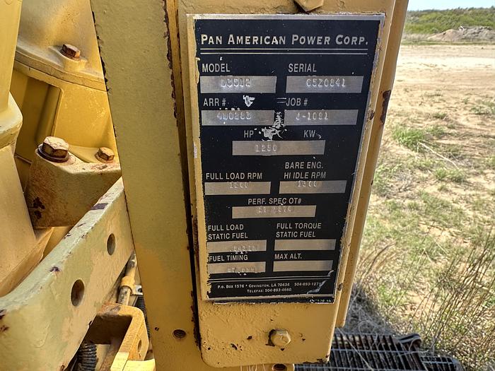 Used 2006 RSF 3NB 1300HP Mud Pump