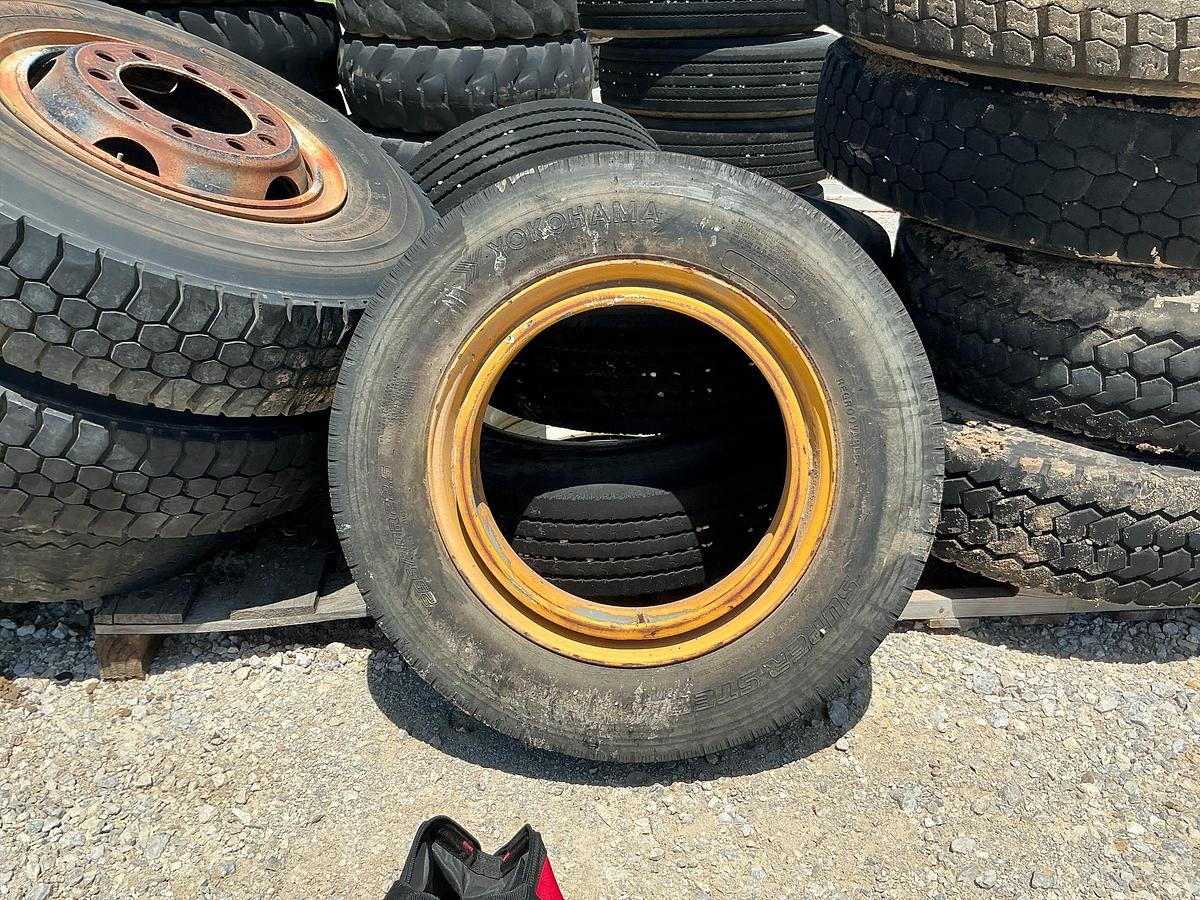 Used Yokohama Super Steel RY103 Tires