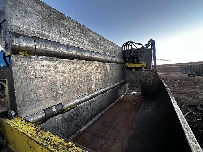 Used 2005 Colmar SB 5000/700 HD Baler Shear