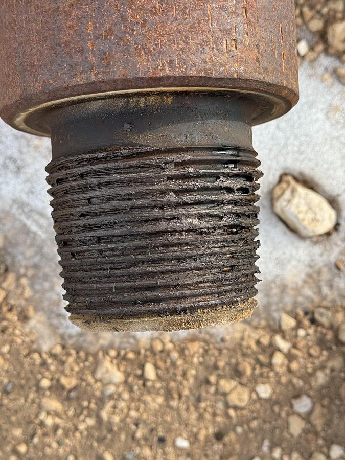 Used 6- 1/4 Inch Drill Collars