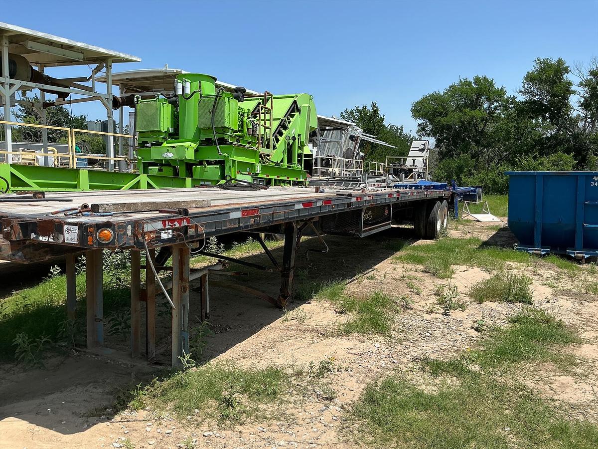 Used 2007 Fontaine 48’ Flatbed Trailer