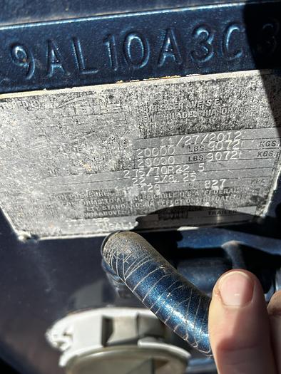 Used 2012 Kimble custom chassis Stinger