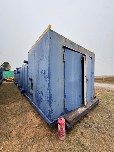 Used 2011 Fab Tech 400 BBL mud tank