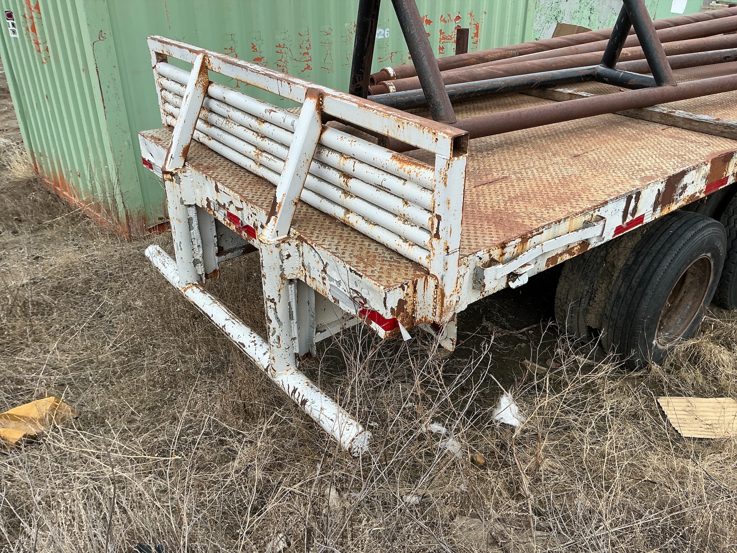 Used Fruehauf Trailer PB-F2-35 