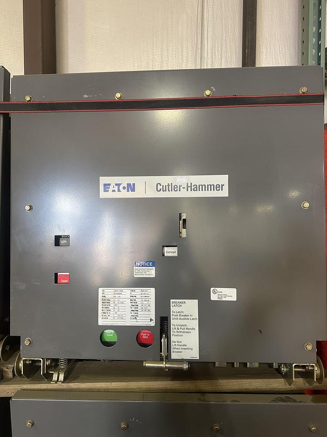 Used 2002 Cutler-Hammer 150VCB W500