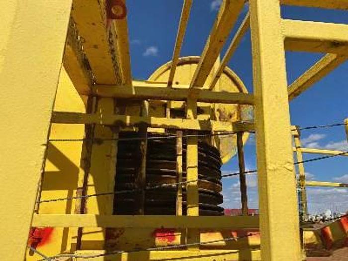 Used Parco 1,000,000 LB Mast, Sub Partial Rig