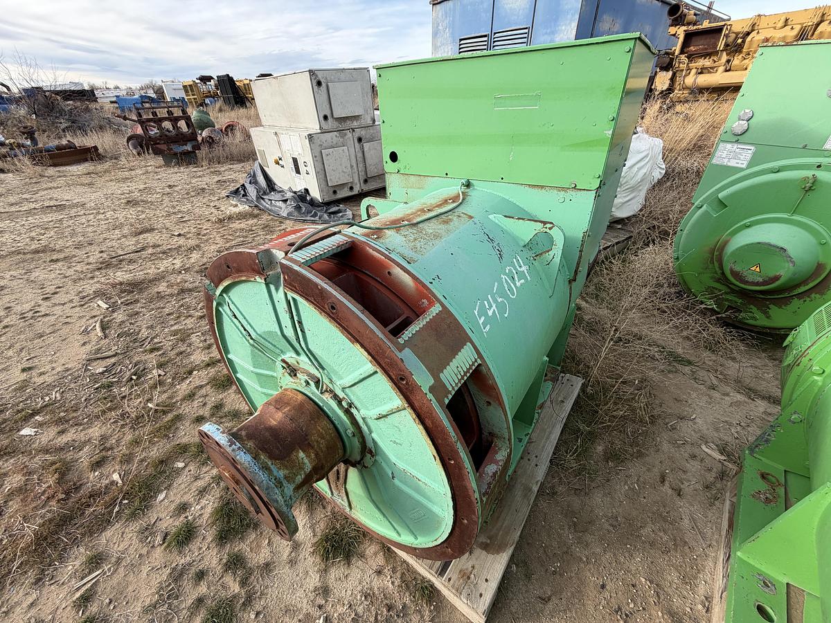 Used 2011 Stamford 1700kw, 346/600V Generator