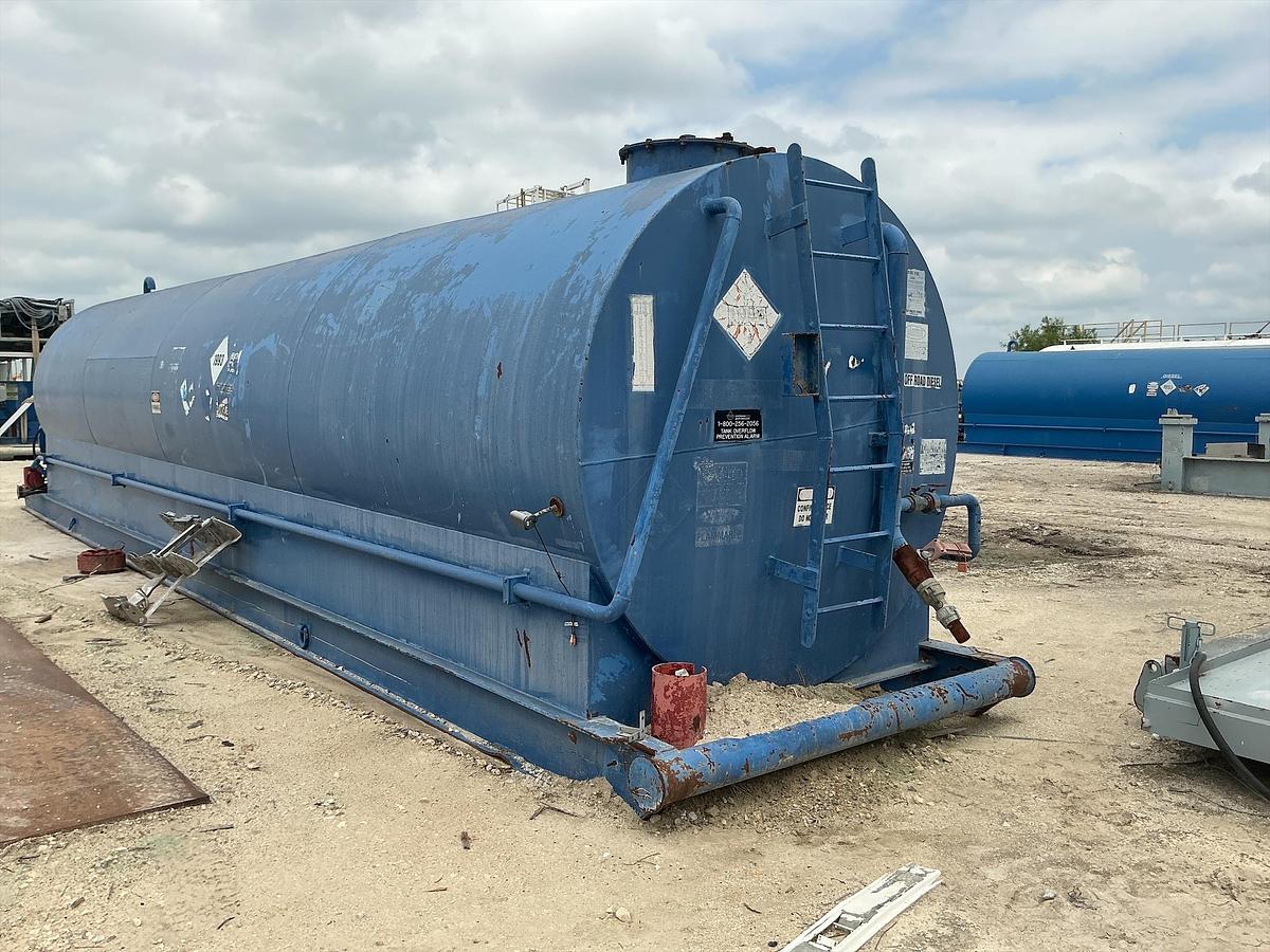Used Fuel Tank, Welded Steel, H&P