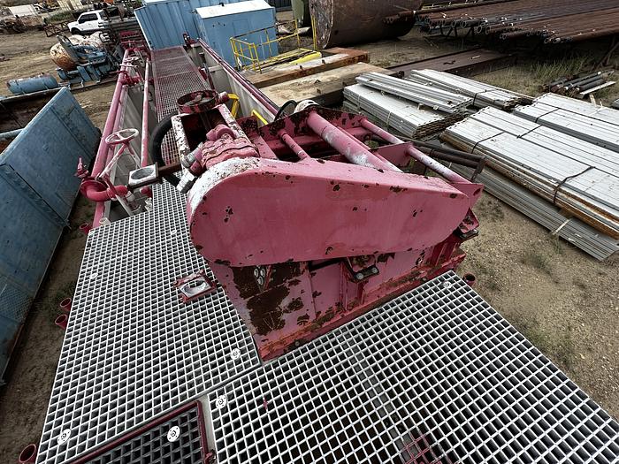 Used Mud Tank 230 BBL With Shaker