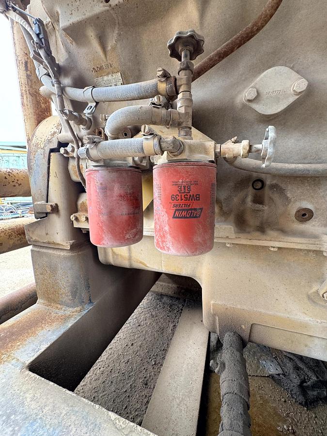 Used Bomco F1000 Mud Pump 