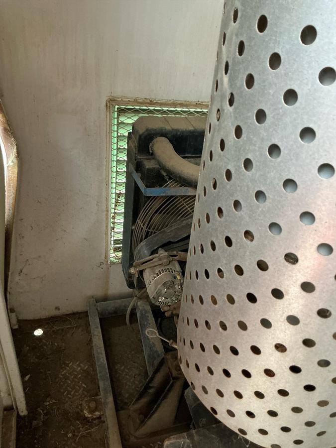 Used Isuzu A-4BG1 Diesel Generator