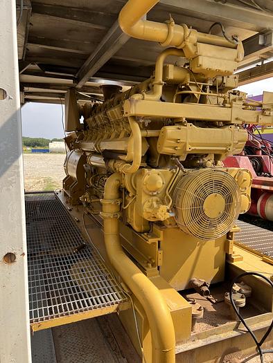 Used Cat D399 Diesel Generator Set 1200kw