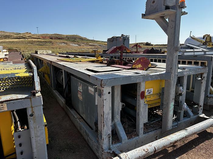 Used Forum Pipe Wrangler 3500 Hydraulic Cat Walk