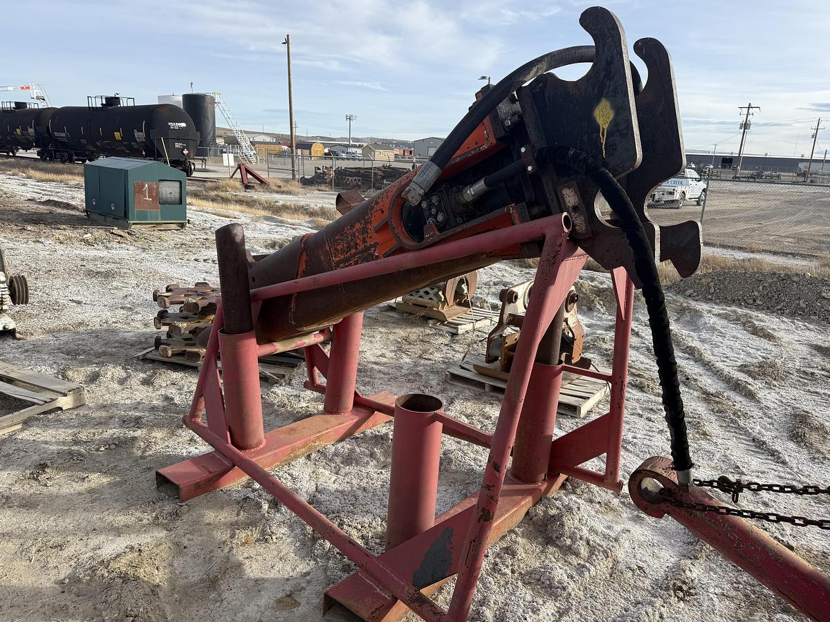 Used Hydraulic Hammer 50 Ton