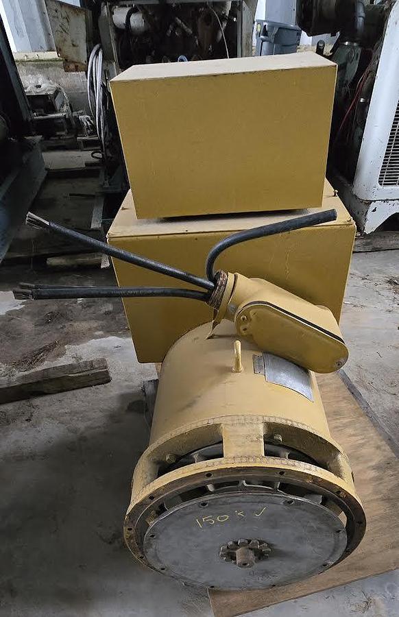 Used Brown Boveri Canada 150 Kw Generator
