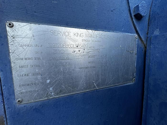 Used 2013 Service King SK-775 Drill Rig