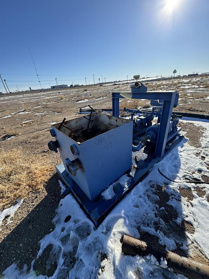 Used Centrifugal Water Pump Station