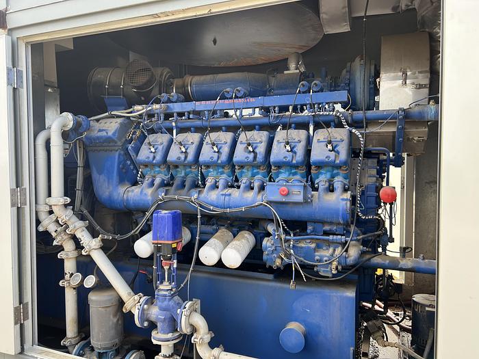 Used 2003 Deutz TBG V12 N/G 1460kva generator