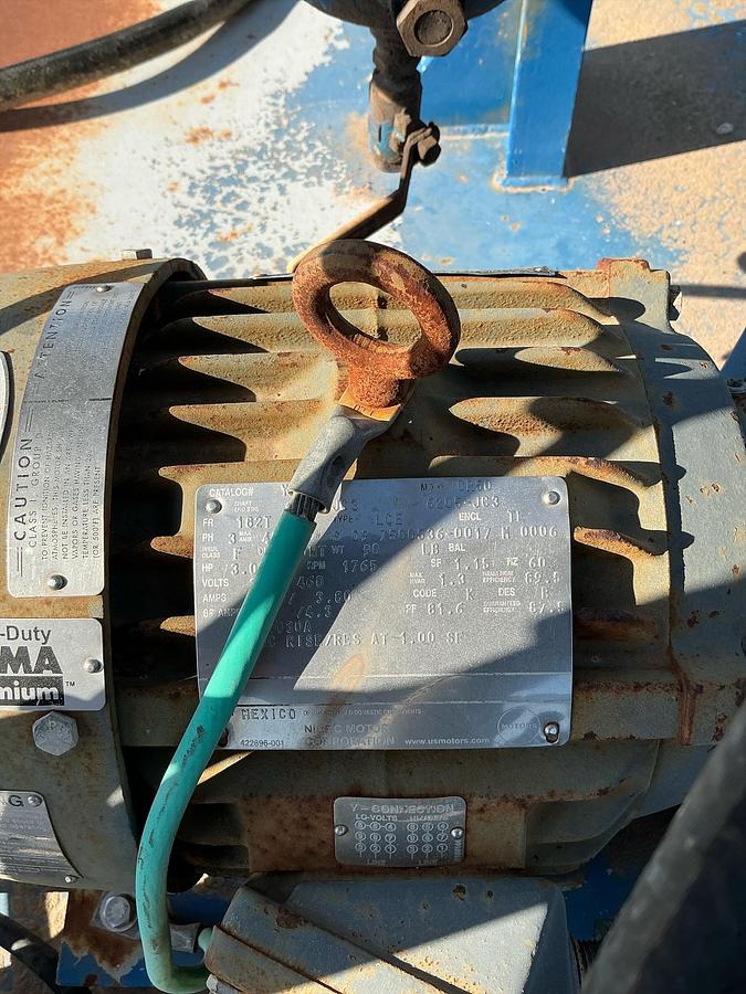 Used Welded Steel Fuel Tank H&P