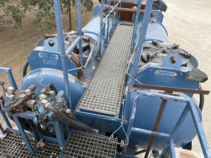 Used 1000hp Rough Rider Triplex Acid Pump