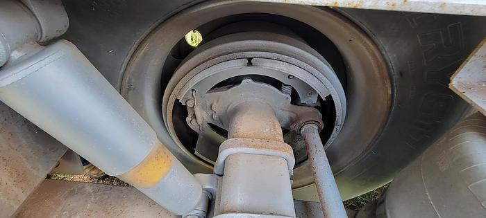 Used 1984 Fruehauf Corporation Cementer