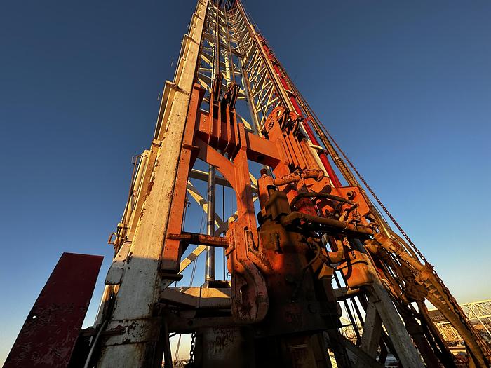 Used 2013 Service King SK-775 Drill Rig